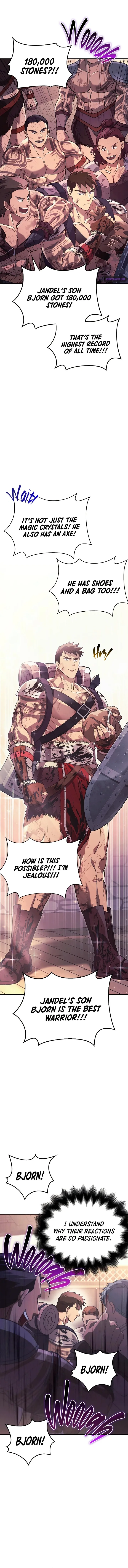 18+ Surviving The Game as a Barbarian Chapter 14 page 5