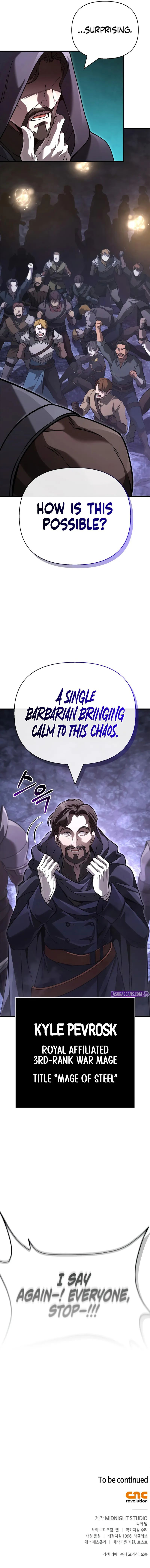 18+ Surviving The Game as a Barbarian Chapter 141 page 18