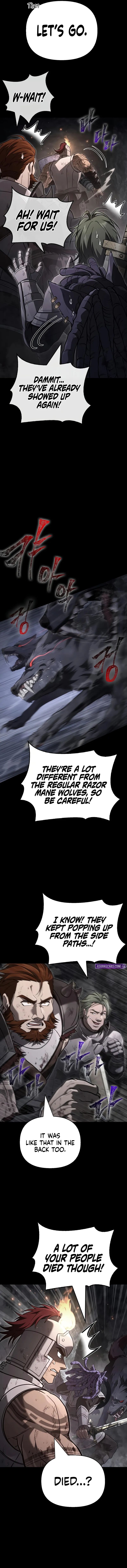18+ Surviving The Game as a Barbarian Chapter 143 page 17