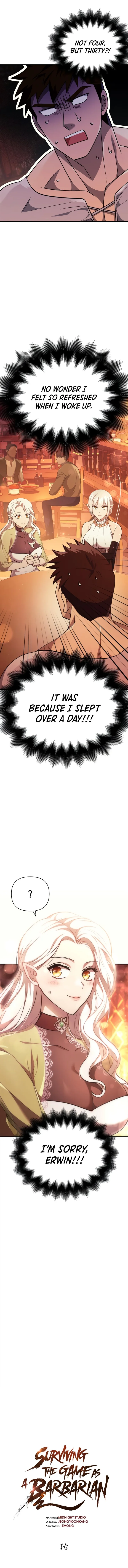 18+ Surviving The Game as a Barbarian Chapter 15 page 3