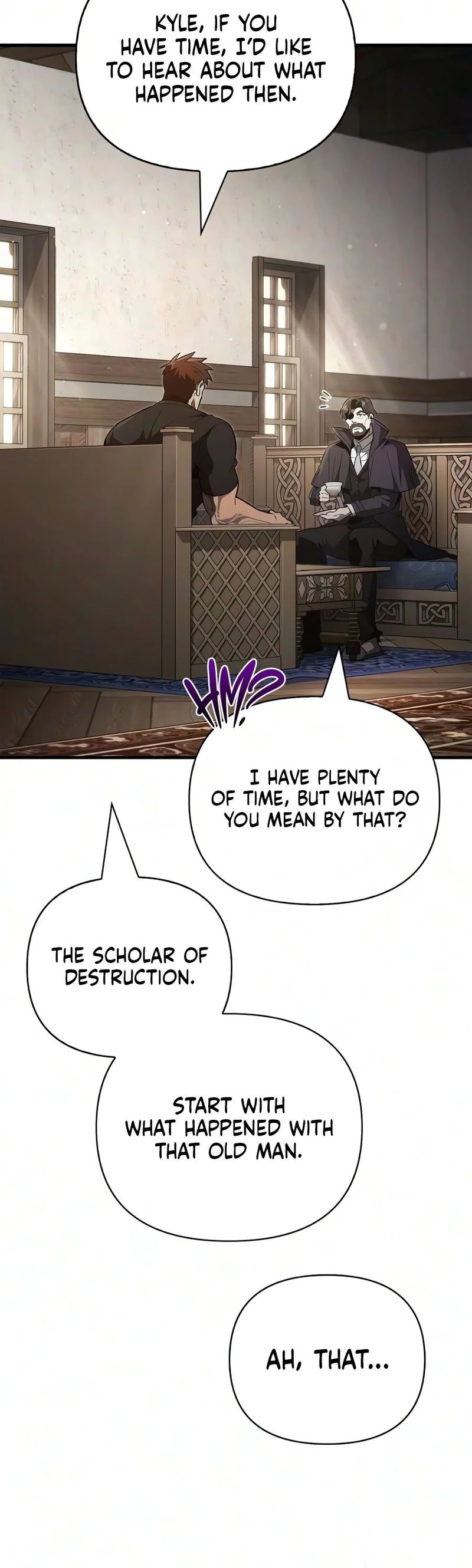 18+ Surviving The Game as a Barbarian Chapter 153 page 9