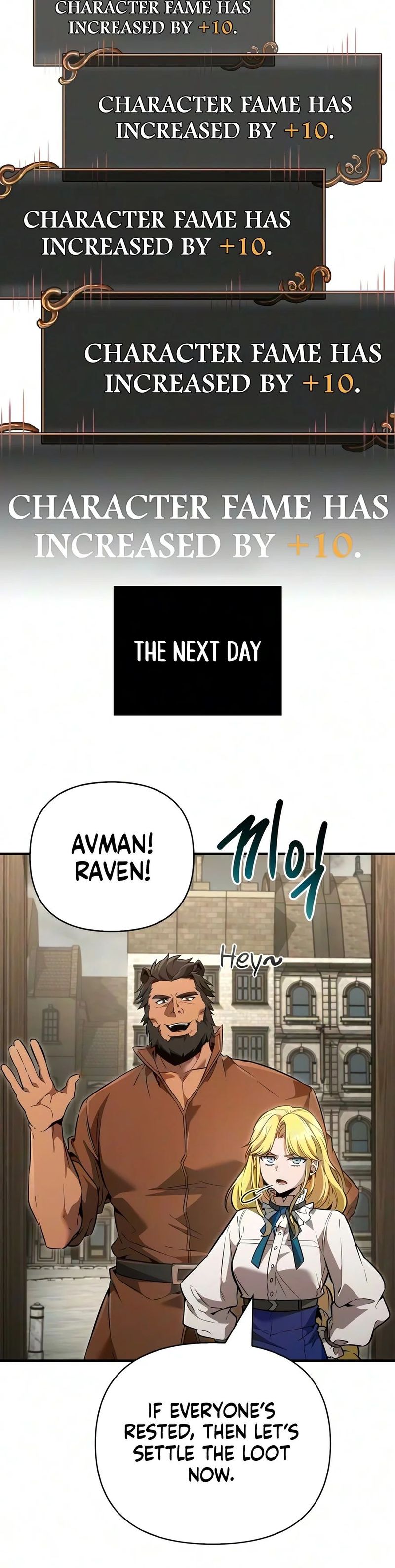 18+ Surviving The Game as a Barbarian Chapter 153 page 23