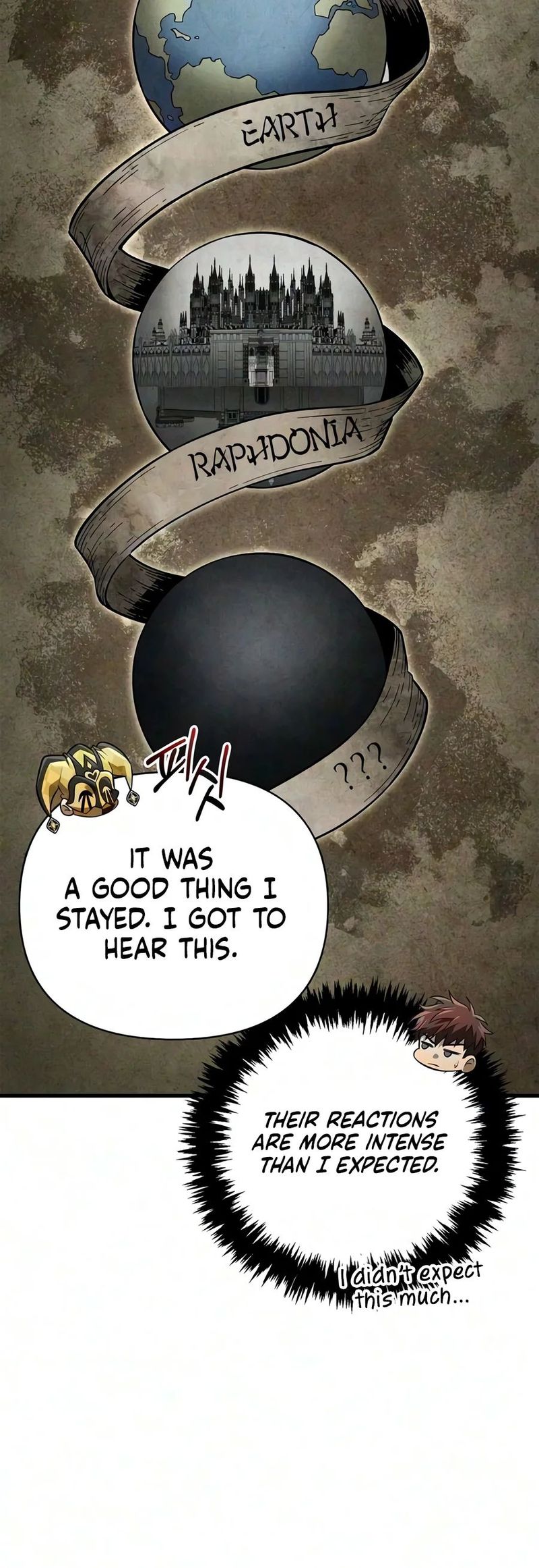 18+ Surviving The Game as a Barbarian Chapter 158 page 7