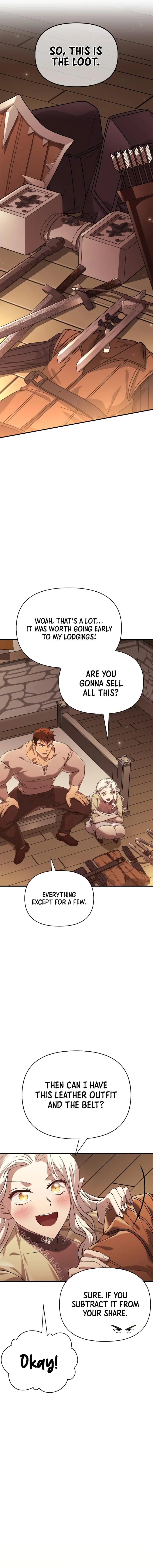 18+ Surviving The Game as a Barbarian Chapter 16 page 6