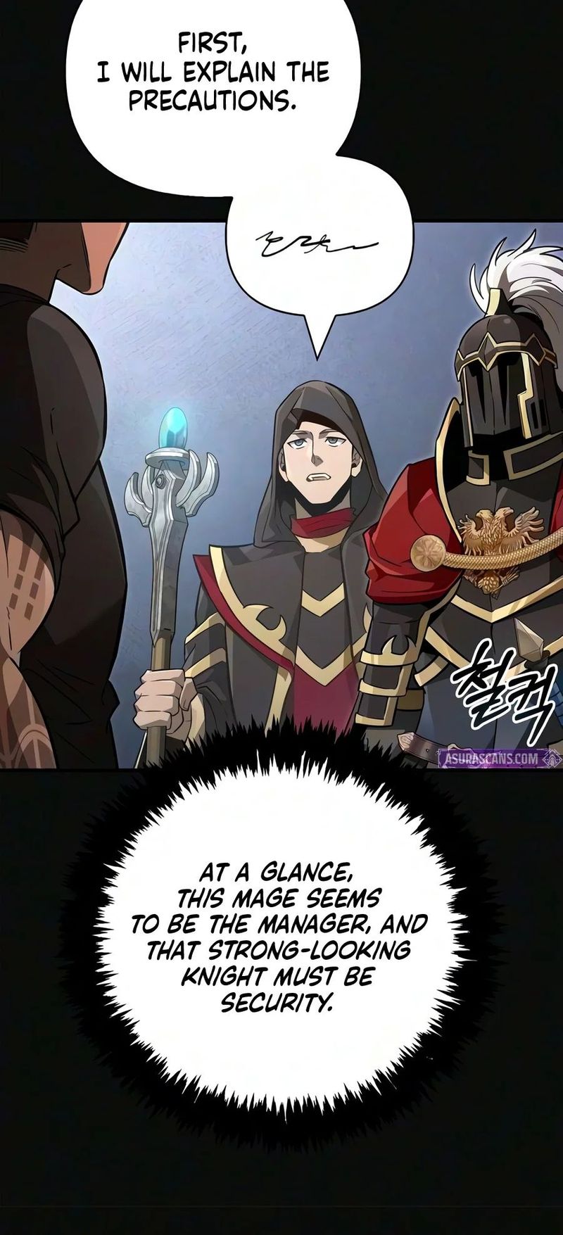 18+ Surviving The Game as a Barbarian Chapter 160 page 5