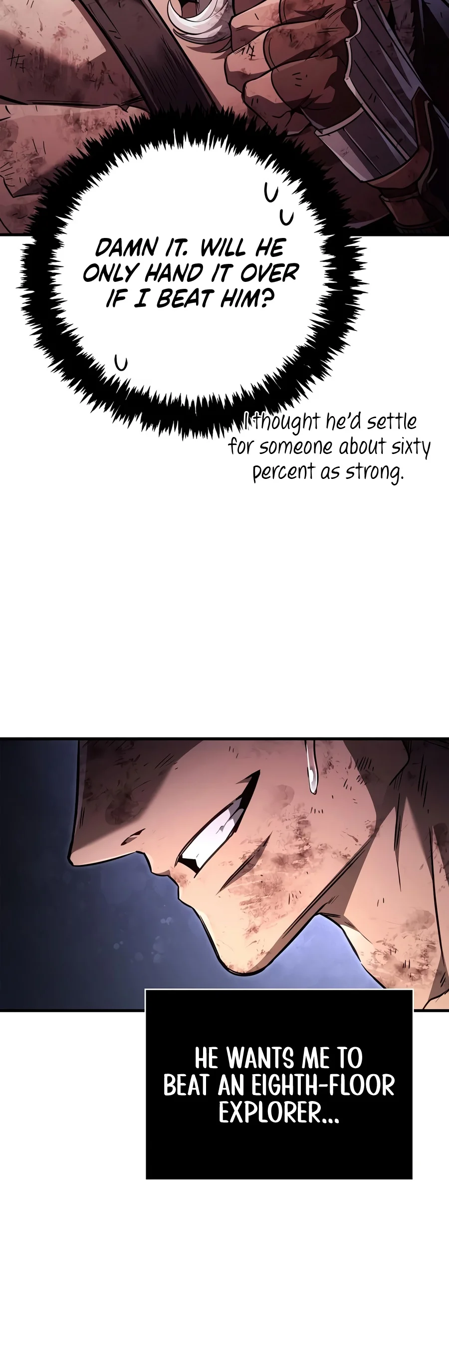 18+ Surviving The Game as a Barbarian Chapter 164 page 4
