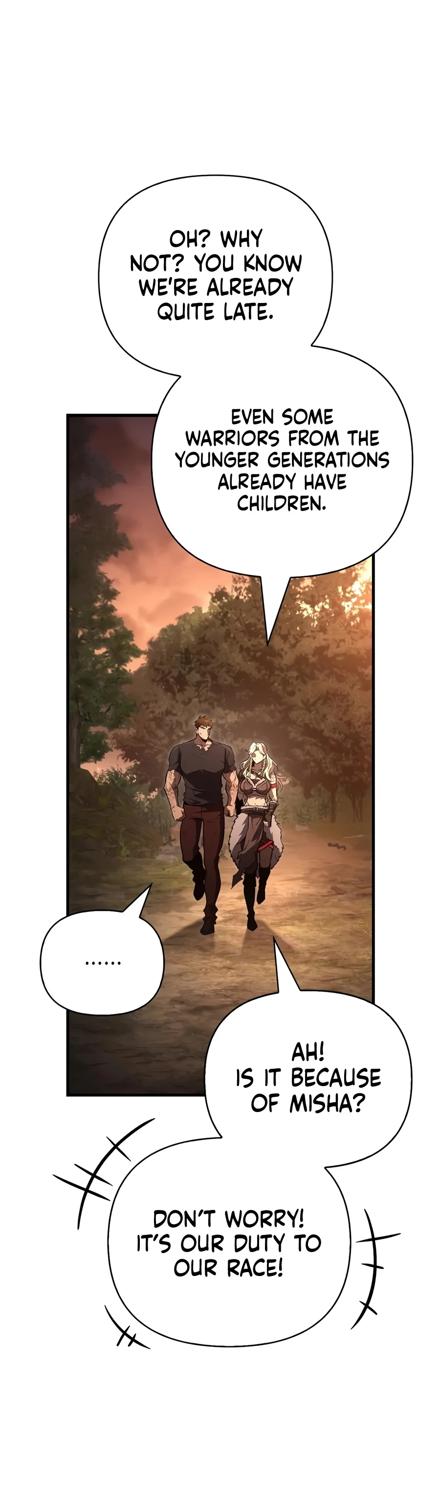 18+ Surviving The Game as a Barbarian Chapter 164 page 12
