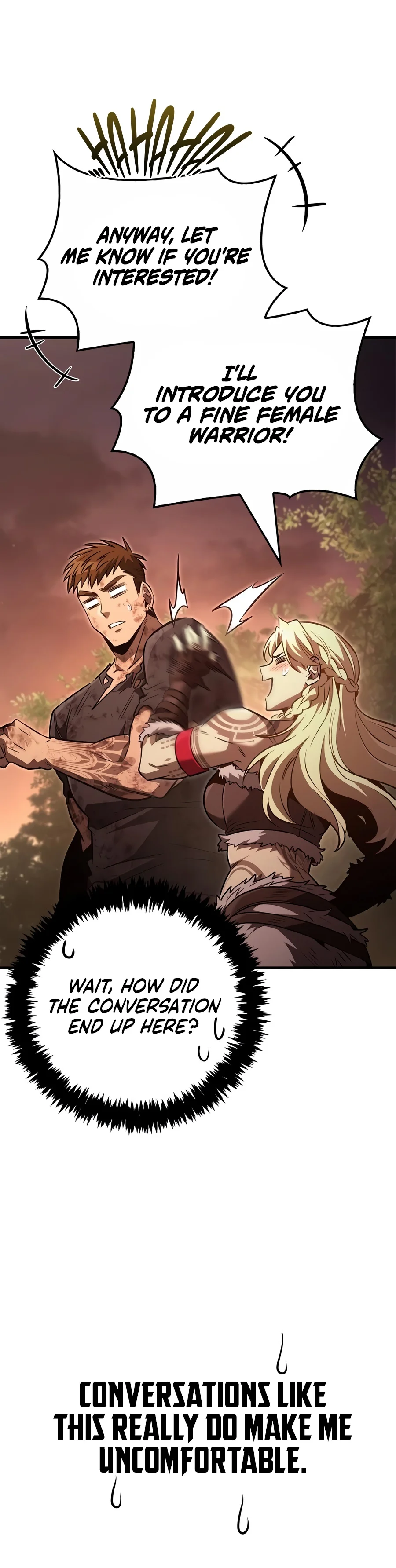18+ Surviving The Game as a Barbarian Chapter 164 page 14