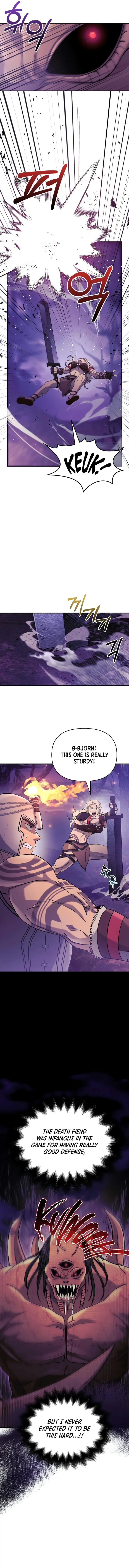 18+ Surviving The Game as a Barbarian Chapter 19 page 20