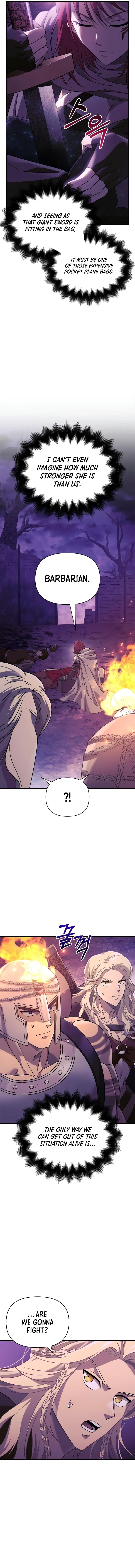 18+ Surviving The Game as a Barbarian Chapter 21 page 5