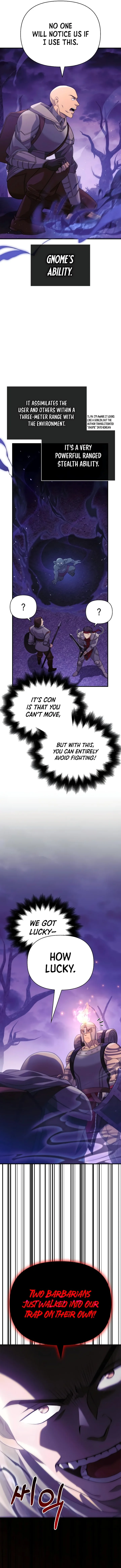 18+ Surviving The Game as a Barbarian Chapter 21 page 9