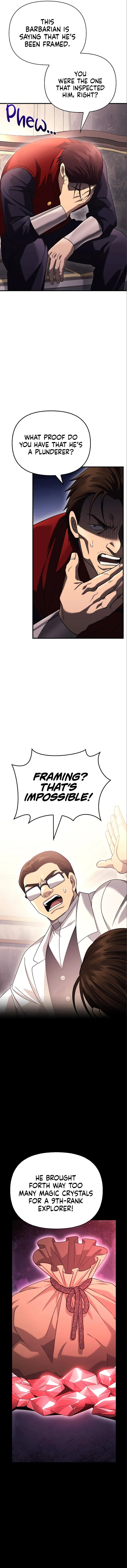 18+ Surviving The Game as a Barbarian Chapter 33 page 11