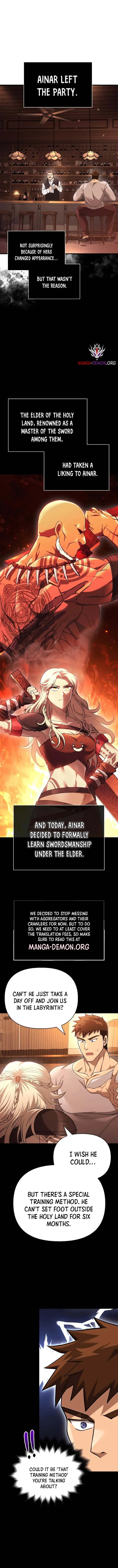 18+ Surviving The Game as a Barbarian Chapter 36 page 1