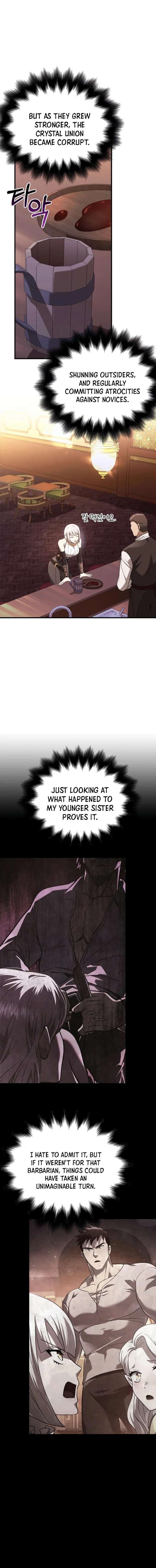 18+ Surviving The Game as a Barbarian Chapter 36 page 17