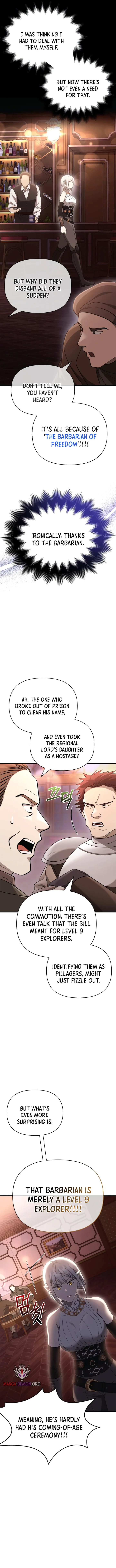 18+ Surviving The Game as a Barbarian Chapter 36 page 18