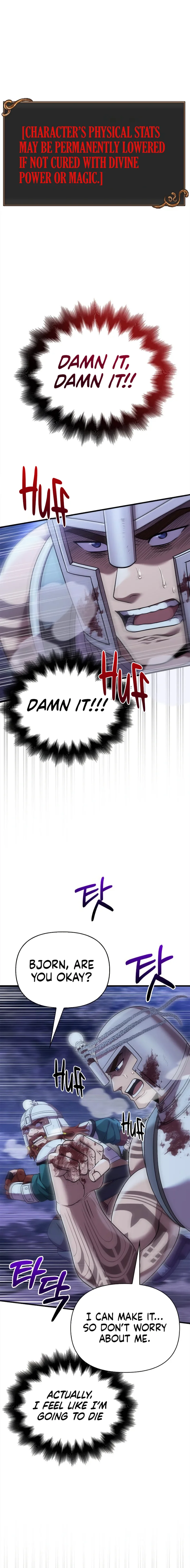 18+ Surviving The Game as a Barbarian Chapter 43 page 1