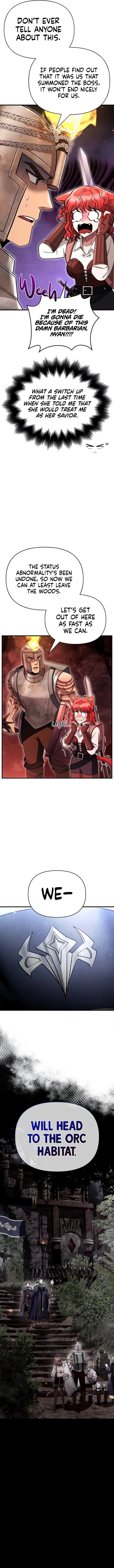 18+ Surviving The Game as a Barbarian Chapter 49 page 4