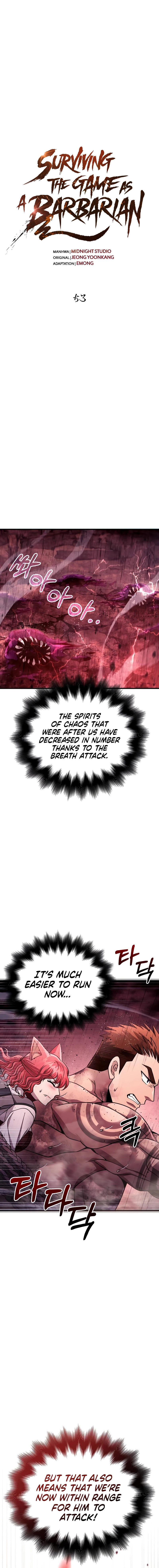 18+ Surviving The Game as a Barbarian Chapter 53 page 2