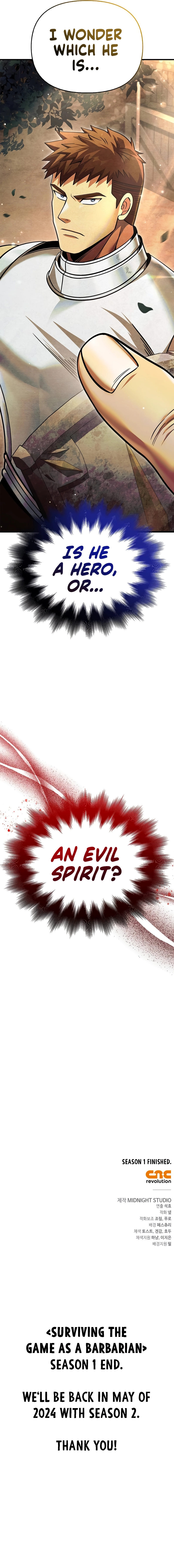 18+ Surviving The Game as a Barbarian Chapter 53 page 24