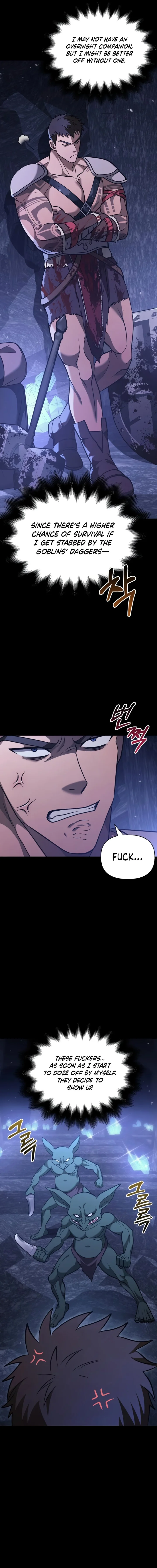 18+ Surviving The Game as a Barbarian Chapter 6 page 13