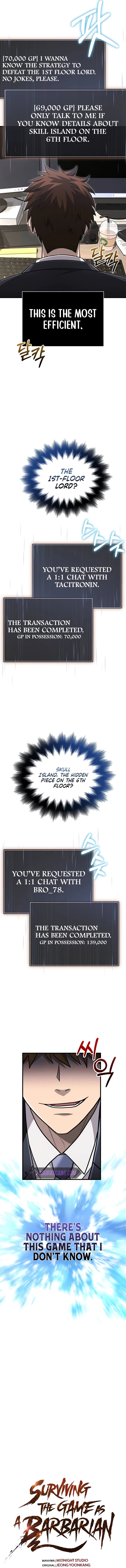 18+ Surviving The Game as a Barbarian Chapter 64 page 4