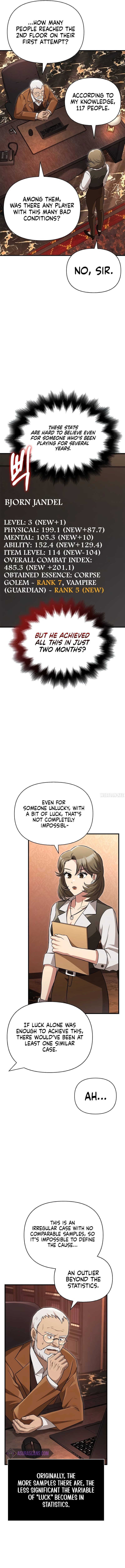 18+ Surviving The Game as a Barbarian Chapter 64 page 12