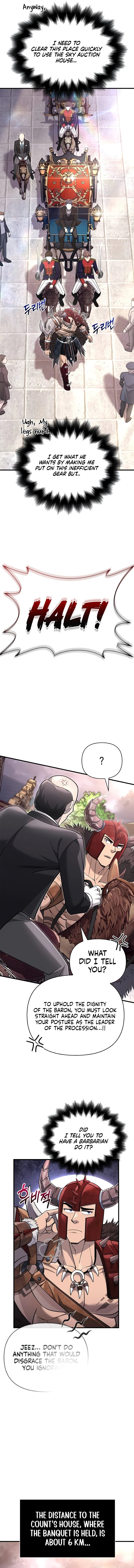 18+ Surviving The Game as a Barbarian Chapter 64 page 17