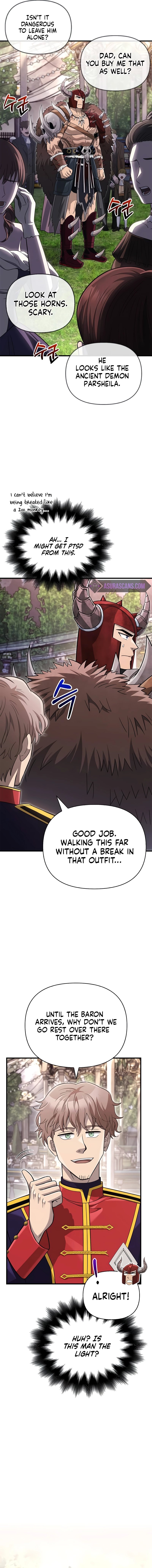 18+ Surviving The Game as a Barbarian Chapter 64 page 19