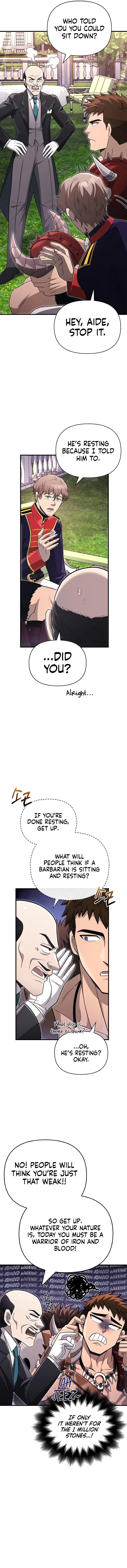 18+ Surviving The Game as a Barbarian Chapter 64 page 21