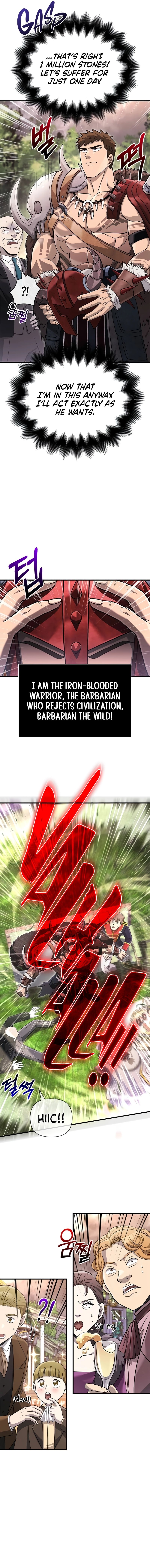 18+ Surviving The Game as a Barbarian Chapter 64 page 22