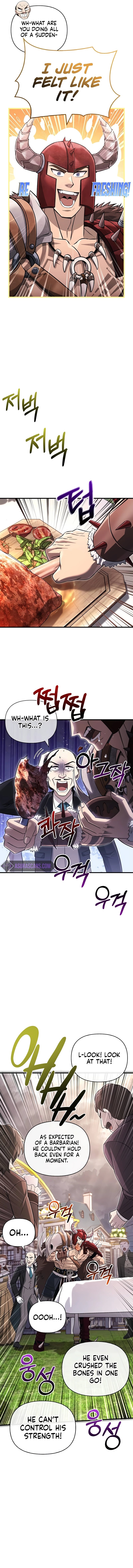 18+ Surviving The Game as a Barbarian Chapter 64 page 23