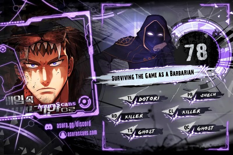 18+ Surviving The Game as a Barbarian Chapter 78 page 1