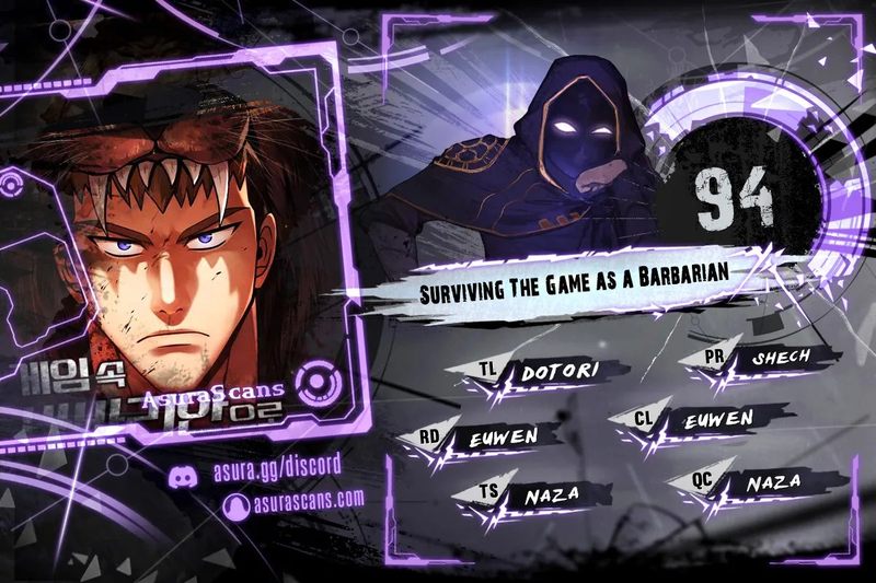 18+ Surviving The Game as a Barbarian Chapter 94 page 1