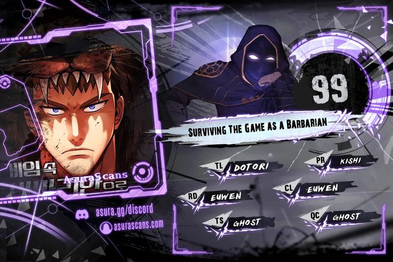 18+ Surviving The Game as a Barbarian Chapter 99 page 1