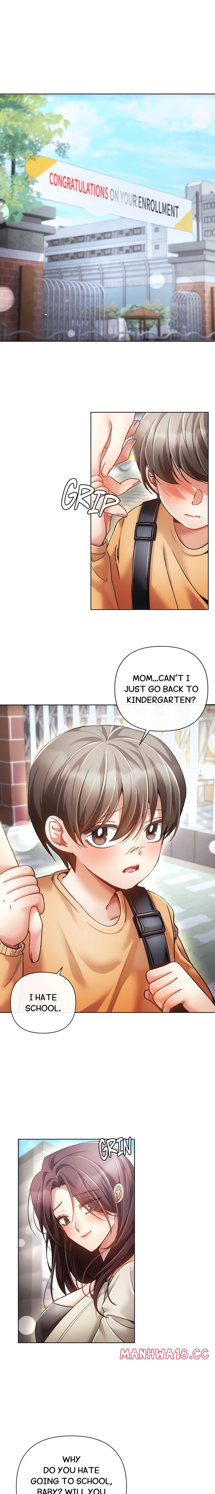 18+ Sweet Cruelty Chapter 1 page 1