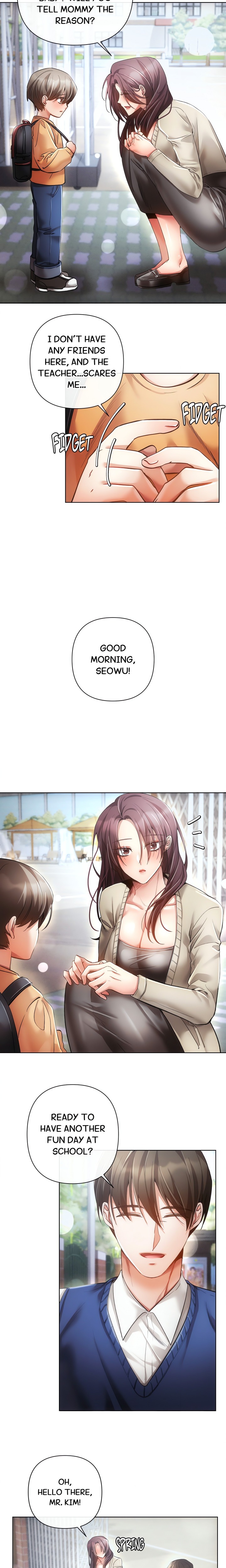 18+ Sweet Cruelty Chapter 1 page 2