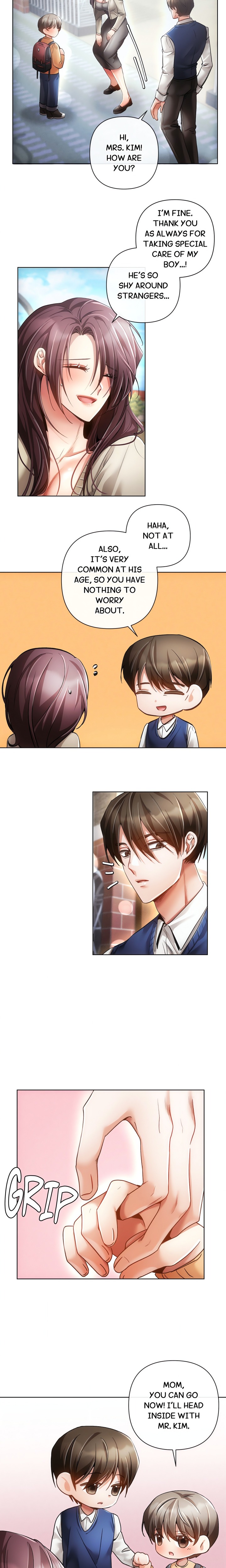 18+ Sweet Cruelty Chapter 1 page 3