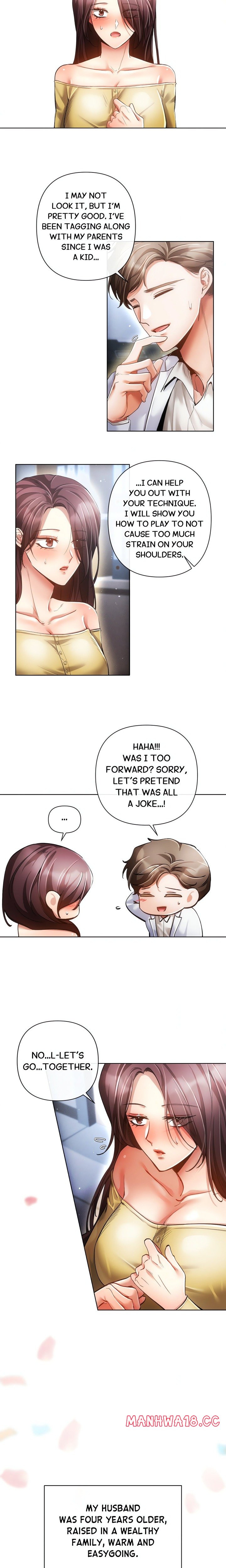 18+ Sweet Cruelty Chapter 1 page 12