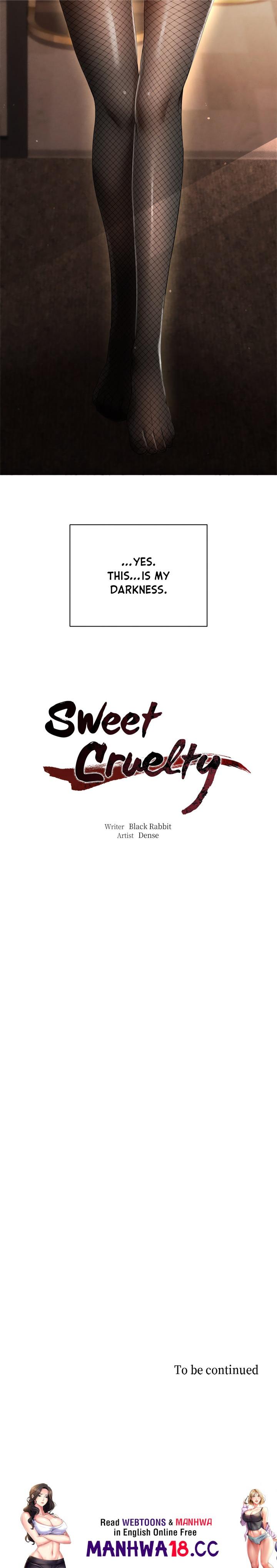 18+ Sweet Cruelty Chapter 1 page 22