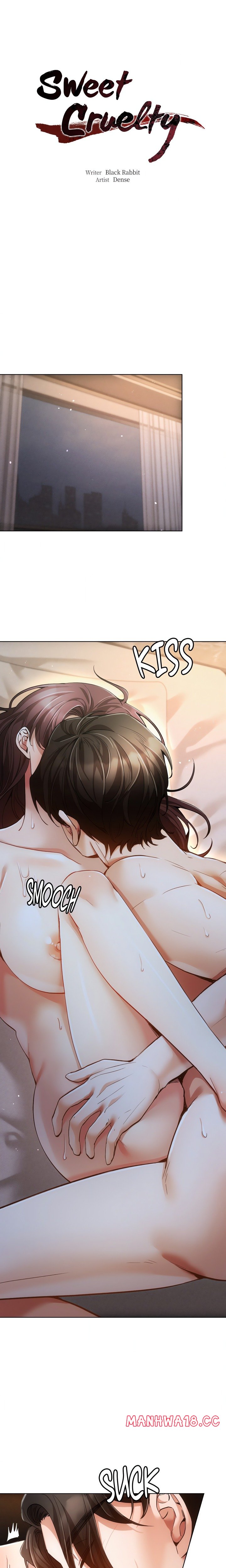 18+ Sweet Cruelty Chapter 10 page 1