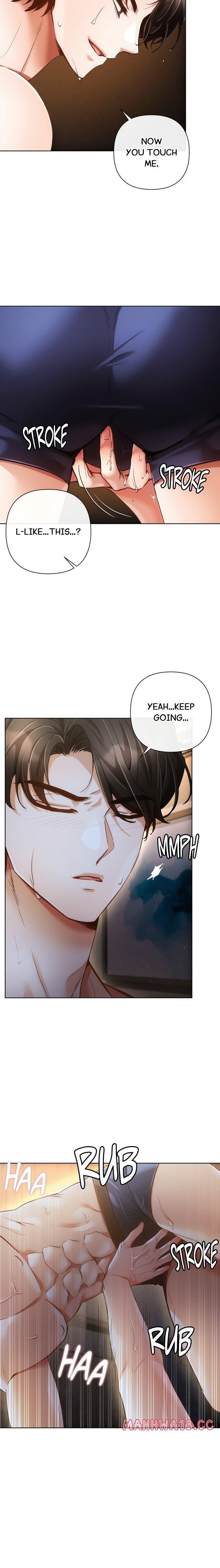 18+ Sweet Cruelty Chapter 10 page 12