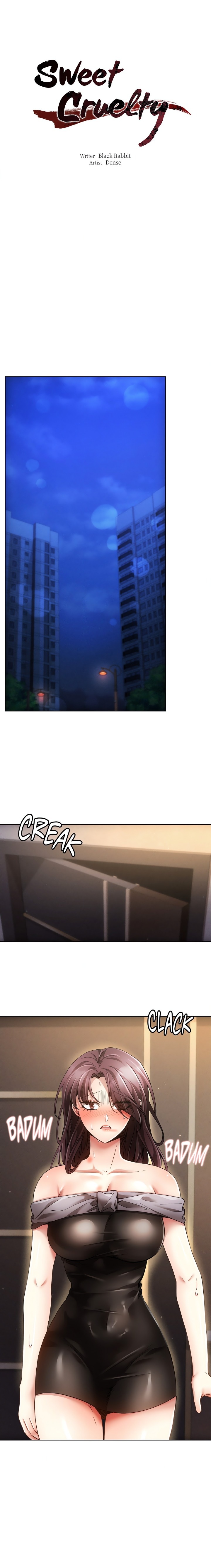 18+ Sweet Cruelty Chapter 11 page 1