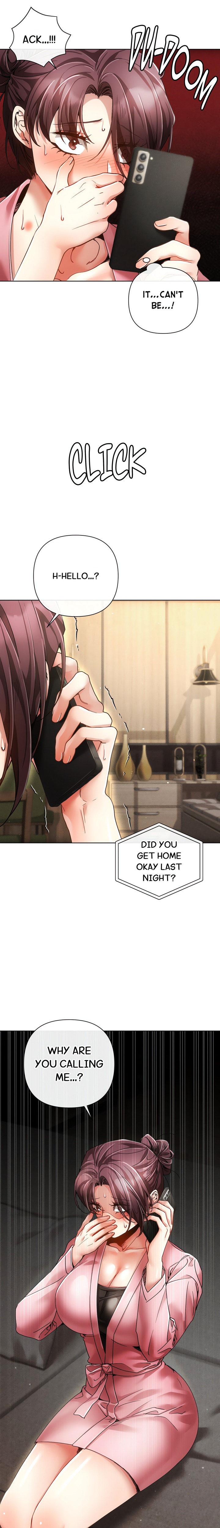18+ Sweet Cruelty Chapter 11 page 8