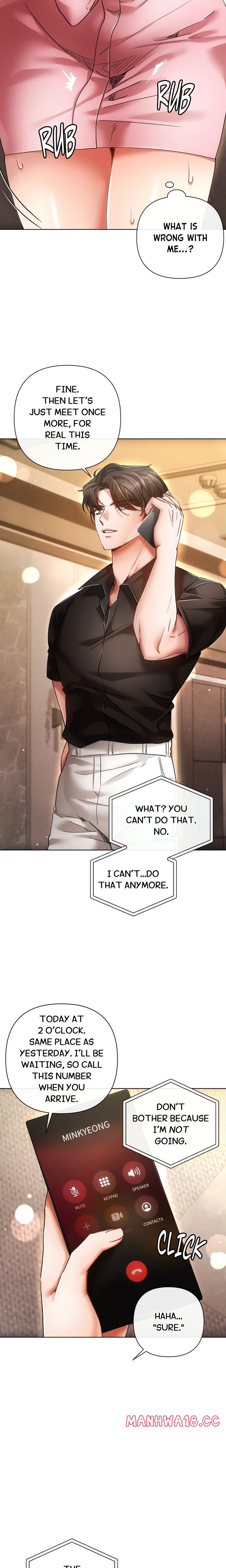 18+ Sweet Cruelty Chapter 11 page 10