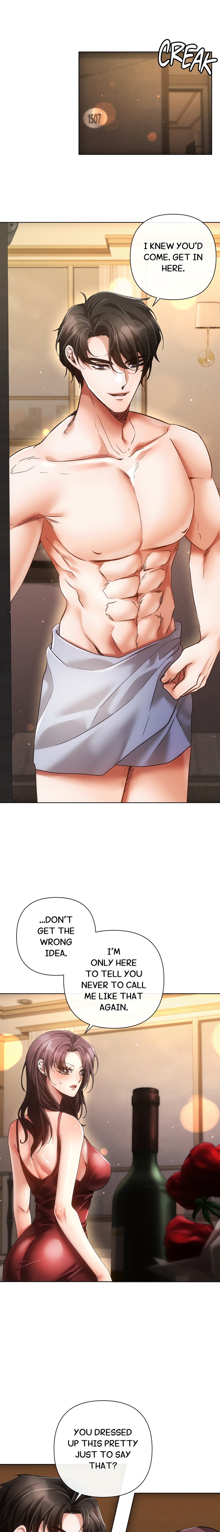 18+ Sweet Cruelty Chapter 11 page 16