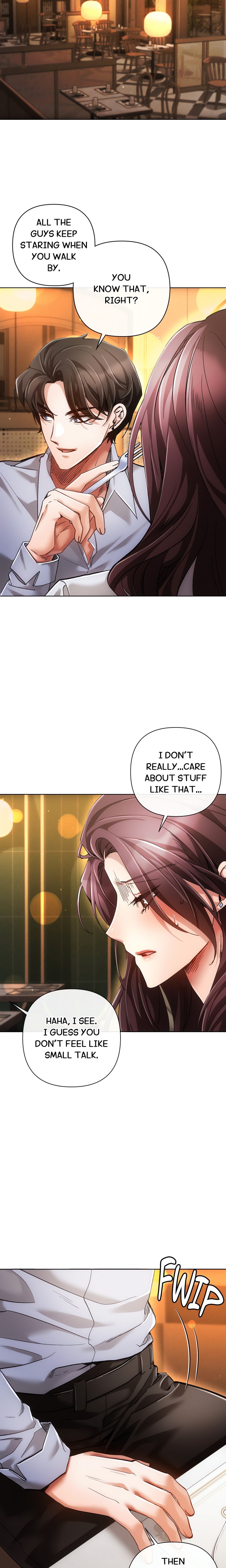 18+ Sweet Cruelty Chapter 12 page 6