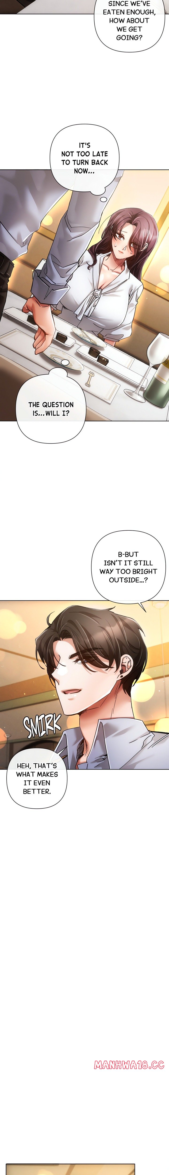 18+ Sweet Cruelty Chapter 12 page 7