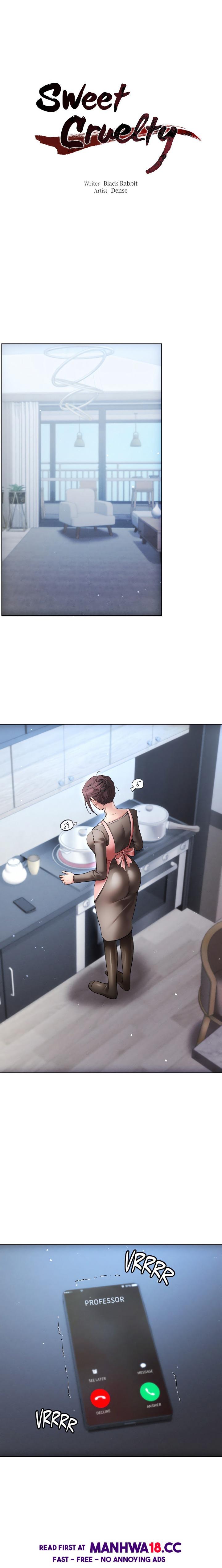 18+ Sweet Cruelty Chapter 13 page 1
