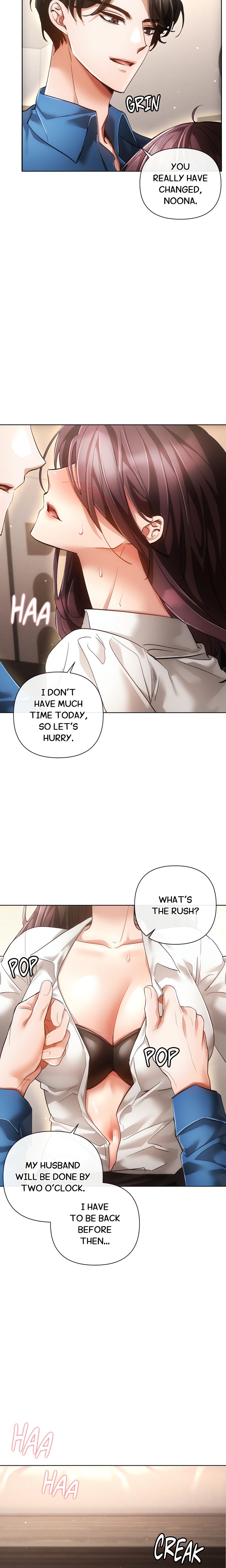 18+ Sweet Cruelty Chapter 13 page 5