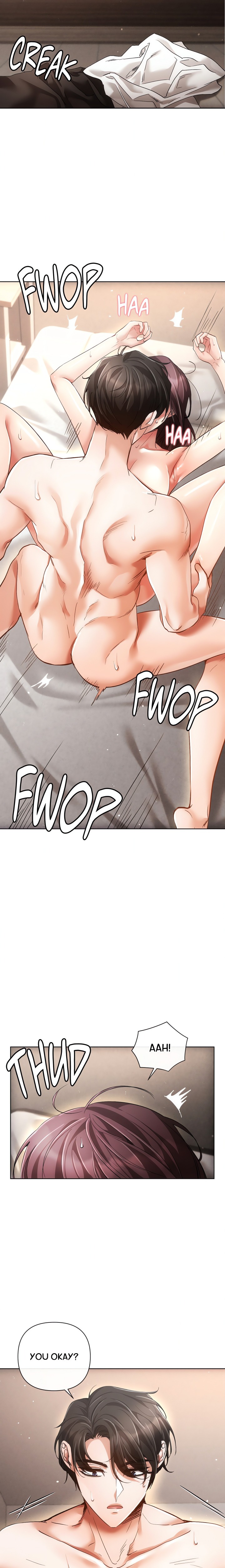 18+ Sweet Cruelty Chapter 13 page 6